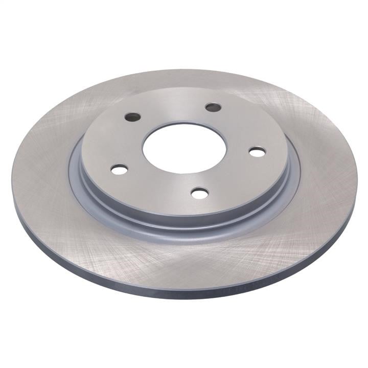 70943900 SWAG Rear solid brake disc