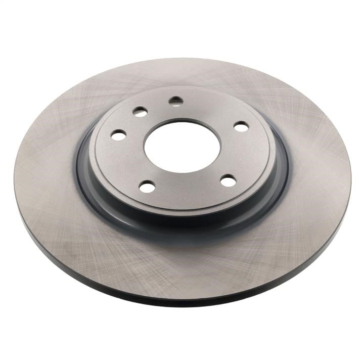 Brake disc Dodge: 70943940 SWAG Rear solid brake disc