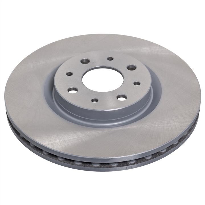 70943960 SWAG Front vented brake disc