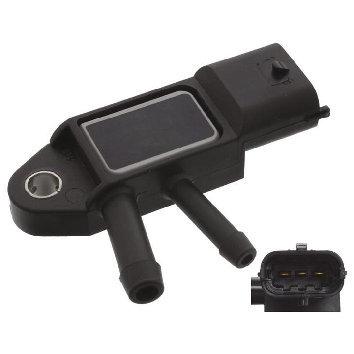 70945222 SWAG Boost pressure sensor