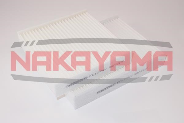 Nakayama FC117NY Filtr kabinowy FC117NY: Atrakcyjna cena w Polsce na 2407.PL - Zamów teraz!