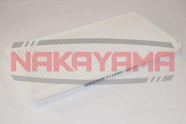 Nakayama FC140NY Filtr kabinowy FC140NY: Dobra cena w Polsce na 2407.PL - Kup Teraz!