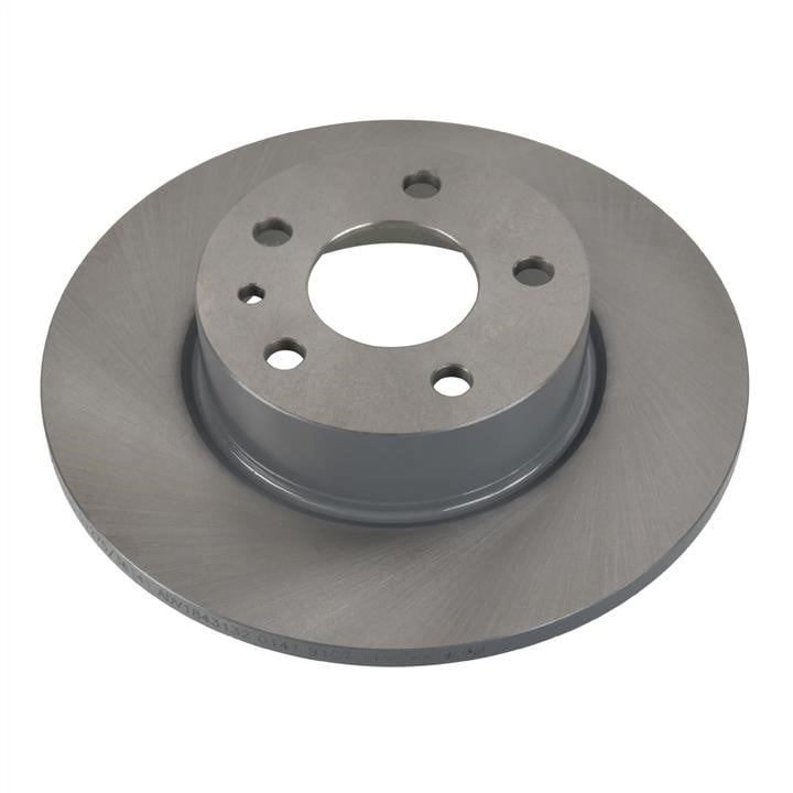 Brake rotor Alfa Romeo 156: 74914079 SWAG Rear solid brake disc