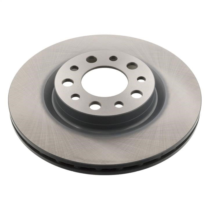 Brake rotor Alfa Romeo Stelvio: 74943962 SWAG Rear vented brake disc
