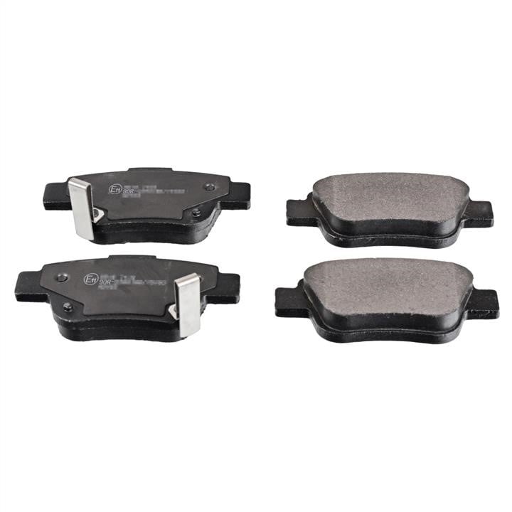81916652 SWAG Rear brake pad set