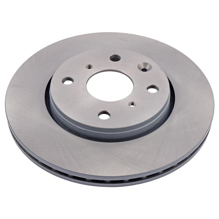 Brake rotor JAC iEV6E: 81930636 SWAG Front vented brake disc