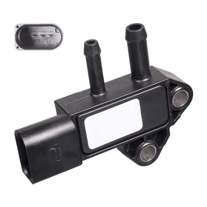 83101105 SWAG Ladedrucksensor