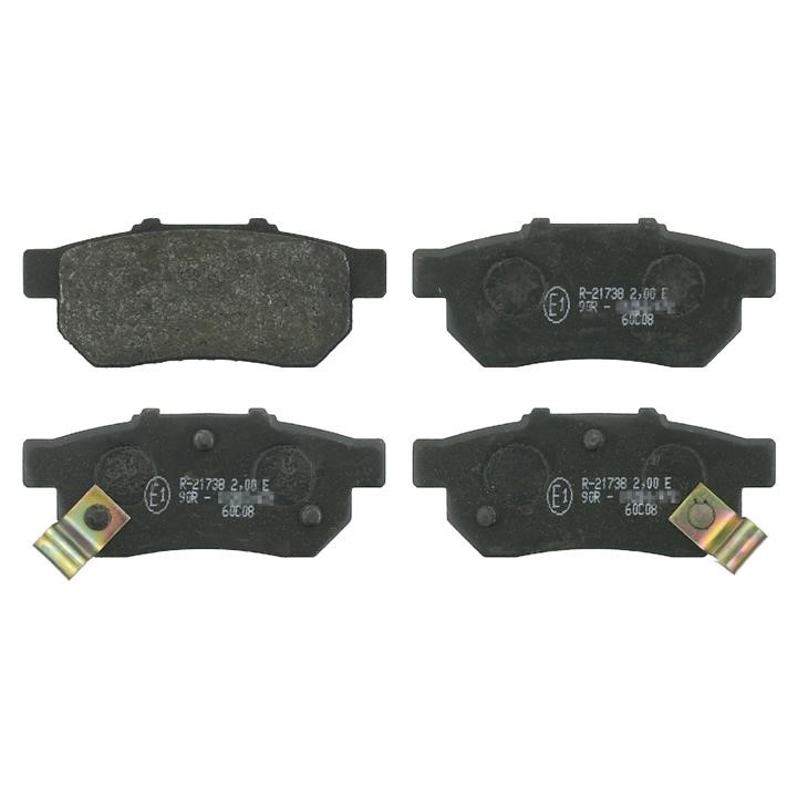 85916301 SWAG Rear brake pad set