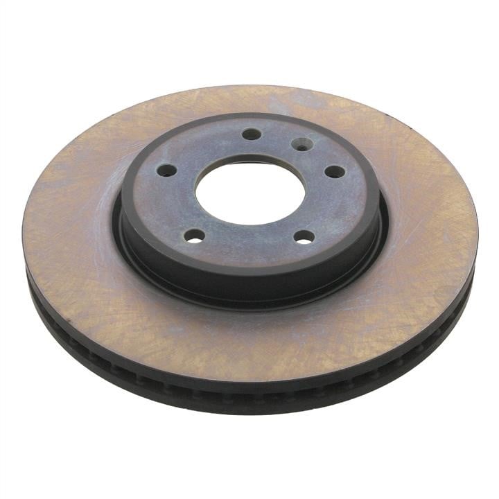 89931425 SWAG Front vented brake disc