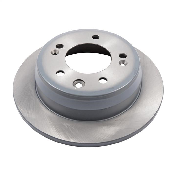 90931363 SWAG Rear solid brake disc