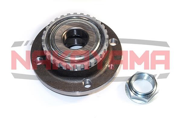 Nakayama M2014NY Wheel hub with rear bearing M2014NY: Buy near me in Poland at 2407.PL - Good price!