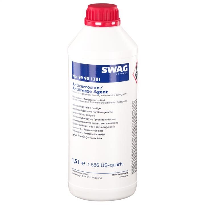 99901381 SWAG Frostschutzmittelkonzentrat G12 Rot, 1,5L