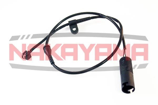 Nakayama NBS512NY Warning contact, brake pad wear NBS512NY: Buy near me in Poland at 2407.PL - Good price!