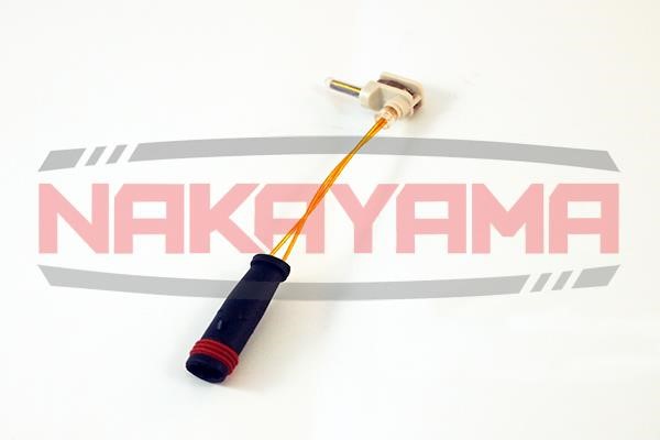 Nakayama NBS536NY Warning contact, brake pad wear NBS536NY: Buy near me in Poland at 2407.PL - Good price!