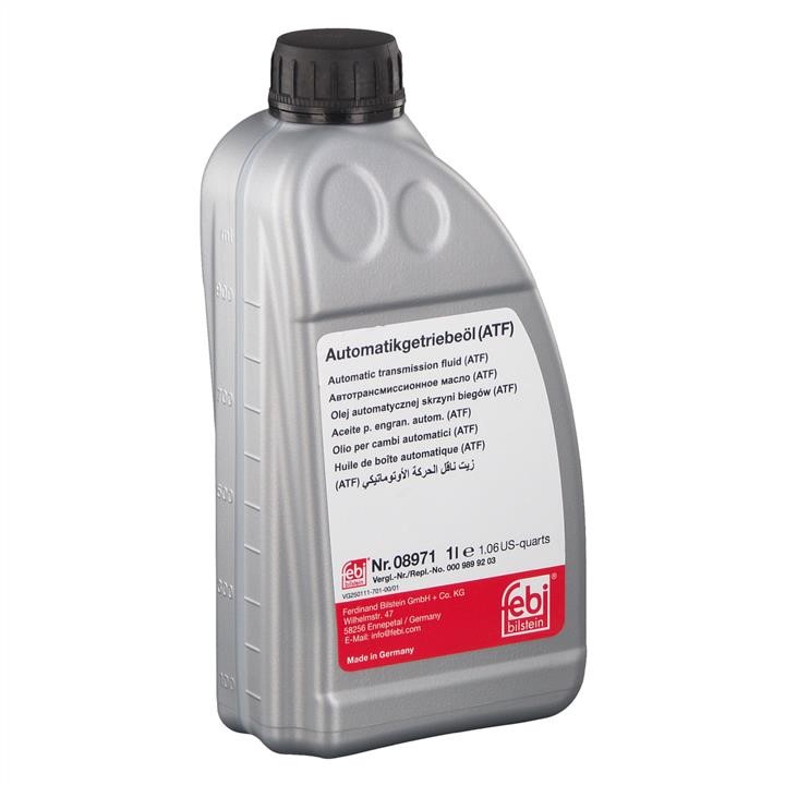 Transmission oil Febi Dexron II D, 1L febi 08971