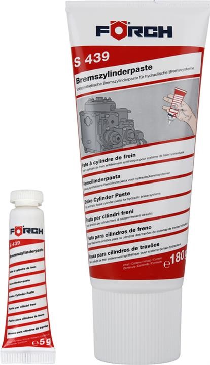 FÖRCH 65405261 Grease for brake systems, 5 g 65405261: Buy near me in Poland at 2407.PL - Good price!
