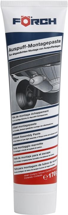 FÖRCH 67400462 Mounting paste for muffler, tube 170g 67400462: Buy near me in Poland at 2407.PL - Good price!