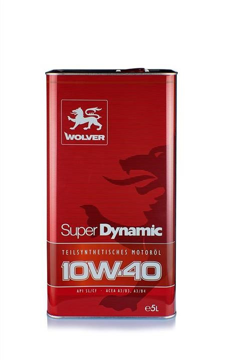Wolver 4260360942600 Olej silnikowy Wolver Super Dynamic 10W-40, 5 l 4260360942600: Dobra cena w Polsce na 2407.PL - Kup Teraz!