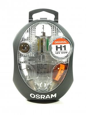 Osram 4050300875217 Набір запасних ламп 12v (H1+P21W+PY21W+P21W 5W+R5W+W5W+Пл.предохранители: 15А,20А,30А) 4050300875217: Приваблива ціна - Купити у Польщі на 2407.PL!