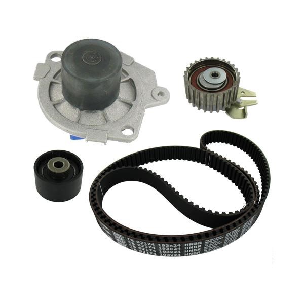 SKF VKMC 02198 TIMING BELT KIT WITH WATER PUMP VKMC02198: Buy near me in Poland at 2407.PL - Good price!