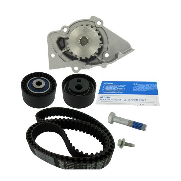 SKF VKMC 03246 TIMING BELT KIT WITH WATER PUMP VKMC03246: Buy near me in Poland at 2407.PL - Good price!