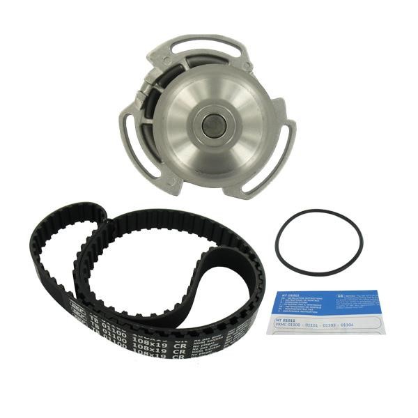 SKF VKMC 01100 TIMING BELT KIT WITH WATER PUMP VKMC01100: Buy near me in Poland at 2407.PL - Good price!