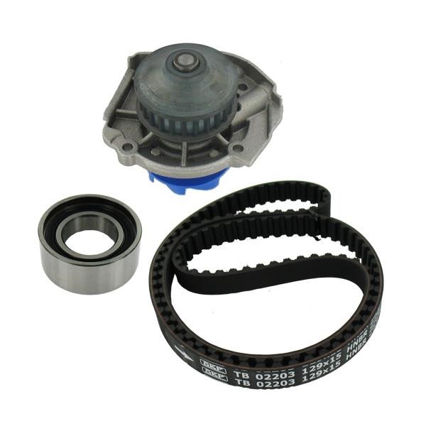 SKF VKMC 02203 TIMING BELT KIT WITH WATER PUMP VKMC02203: Buy near me at 2407.PL in Poland at an Affordable price!