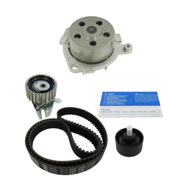 SKF VKMC 02181 TIMING BELT KIT WITH WATER PUMP VKMC02181: Buy near me at 2407.PL in Poland at an Affordable price!
