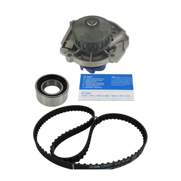 SKF VKMC 02201 TIMING BELT KIT WITH WATER PUMP VKMC02201: Buy near me in Poland at 2407.PL - Good price!