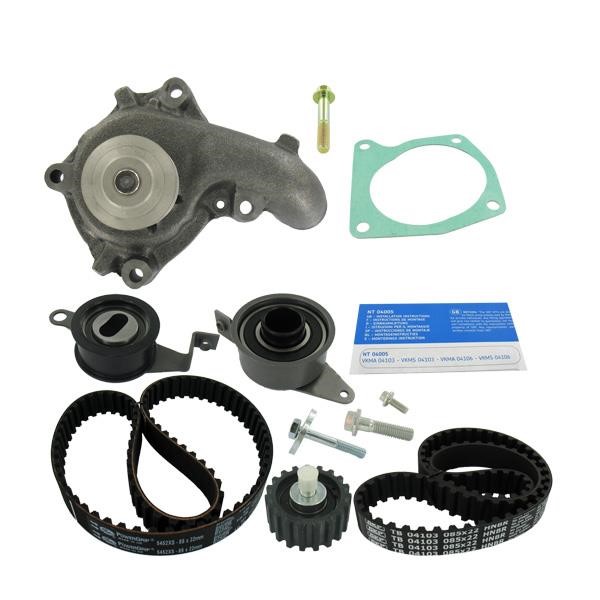 SKF VKMC 04103-2 TIMING BELT KIT WITH WATER PUMP VKMC041032: Buy near me in Poland at 2407.PL - Good price!
