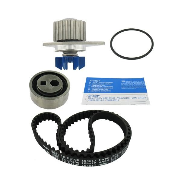 SKF VKMC 03100 TIMING BELT KIT WITH WATER PUMP VKMC03100: Buy near me in Poland at 2407.PL - Good price!
