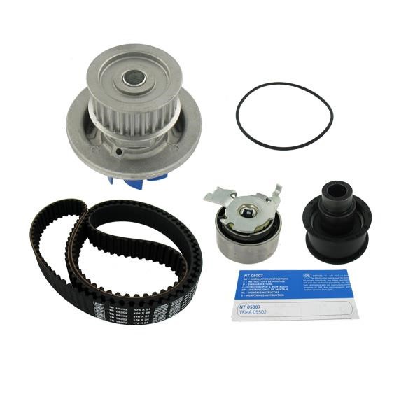SKF VKMC 05202 TIMING BELT KIT WITH WATER PUMP VKMC05202: Buy near me in Poland at 2407.PL - Good price!