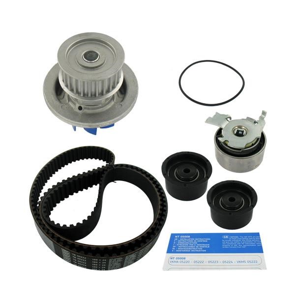 SKF VKMC 05222 TIMING BELT KIT WITH WATER PUMP VKMC05222: Buy near me in Poland at 2407.PL - Good price!