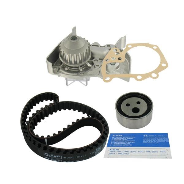 SKF VKMC 06005 TIMING BELT KIT WITH WATER PUMP VKMC06005: Buy near me in Poland at 2407.PL - Good price!