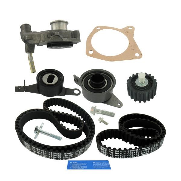 SKF VKMC 04106-4 TIMING BELT KIT WITH WATER PUMP VKMC041064: Buy near me in Poland at 2407.PL - Good price!