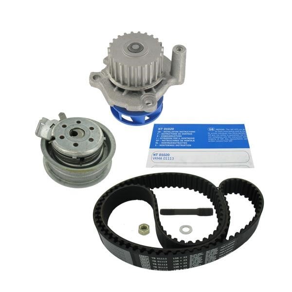 SKF VKMC 01113-2 TIMING BELT KIT WITH WATER PUMP VKMC011132: Buy near me in Poland at 2407.PL - Good price!