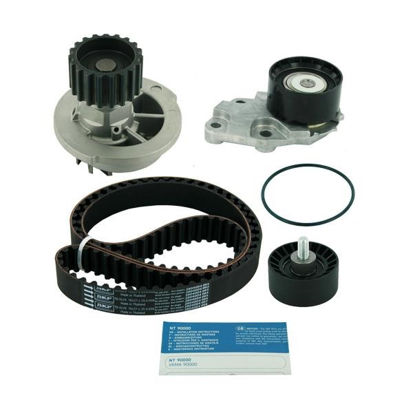SKF VKMC 90402 TIMING BELT KIT WITH WATER PUMP VKMC90402: Buy near me in Poland at 2407.PL - Good price!