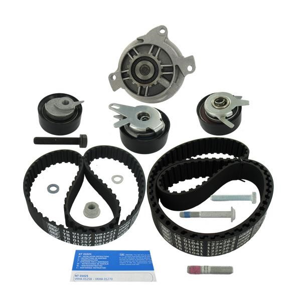 SKF VKMC 01258-2 TIMING BELT KIT WITH WATER PUMP VKMC012582: Buy near me in Poland at 2407.PL - Good price!