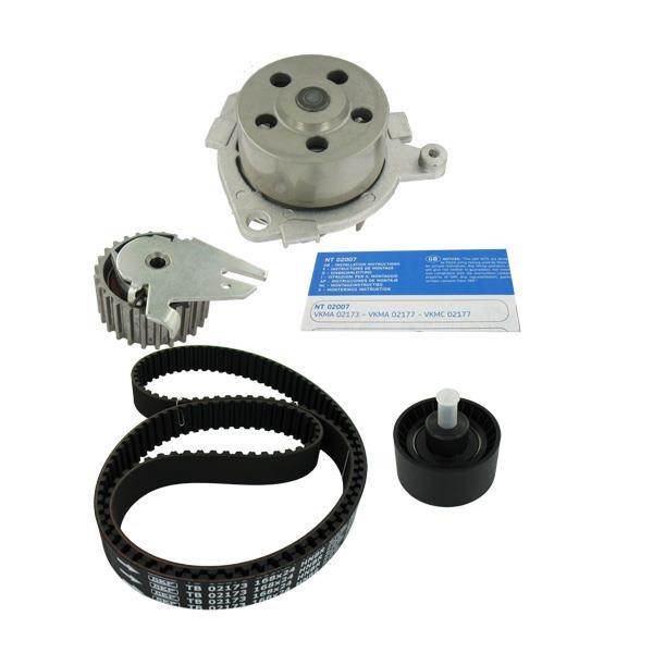 SKF VKMC 02177 TIMING BELT KIT WITH WATER PUMP VKMC02177: Buy near me in Poland at 2407.PL - Good price!