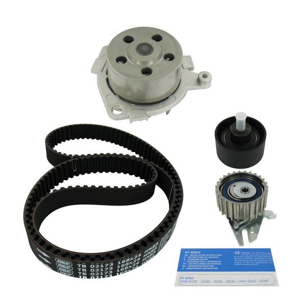 SKF VKMC 02183 TIMING BELT KIT WITH WATER PUMP VKMC02183: Buy near me in Poland at 2407.PL - Good price!