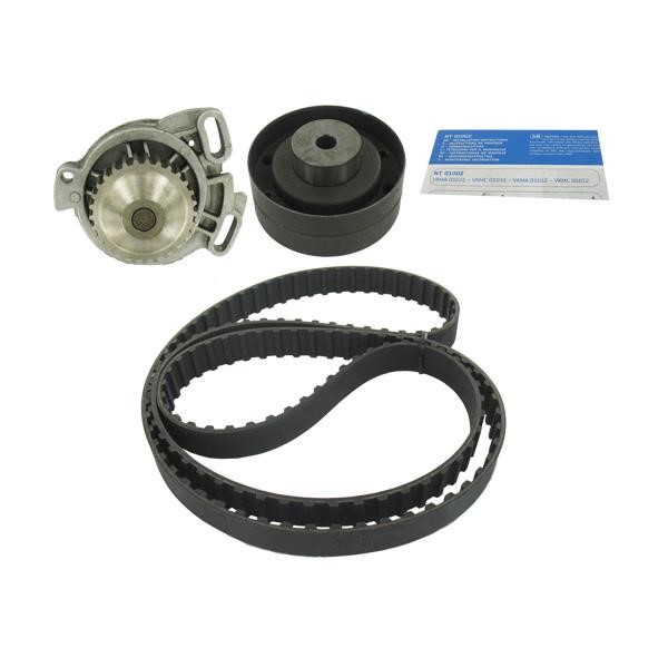 SKF VKMC 01032 TIMING BELT KIT WITH WATER PUMP VKMC01032: Buy near me in Poland at 2407.PL - Good price!