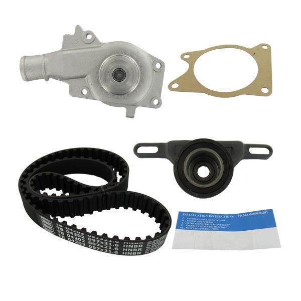SKF VKMC 04202 TIMING BELT KIT WITH WATER PUMP VKMC04202: Buy near me in Poland at 2407.PL - Good price!