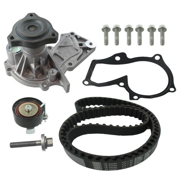 SKF VKMC 04215-1 TIMING BELT KIT WITH WATER PUMP VKMC042151: Buy near me in Poland at 2407.PL - Good price!