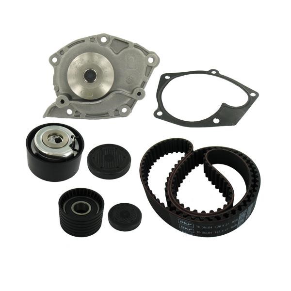 SKF VKMC 06106 TIMING BELT KIT WITH WATER PUMP VKMC06106: Buy near me in Poland at 2407.PL - Good price!