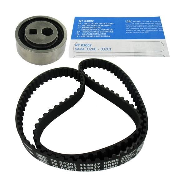 SKF VKMA 03201 Timing Belt Kit VKMA03201: Buy near me at 2407.PL in Poland at an Affordable price!