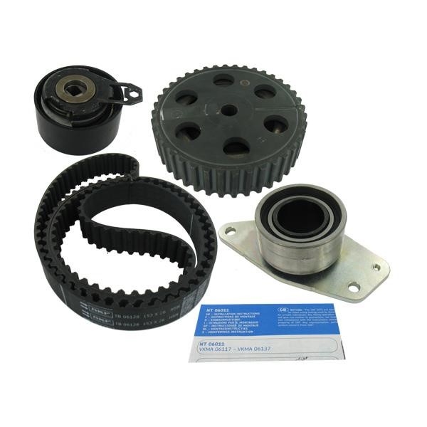 SKF VKMA 06117 Timing Belt Kit VKMA06117: Buy near me in Poland at 2407.PL - Good price!