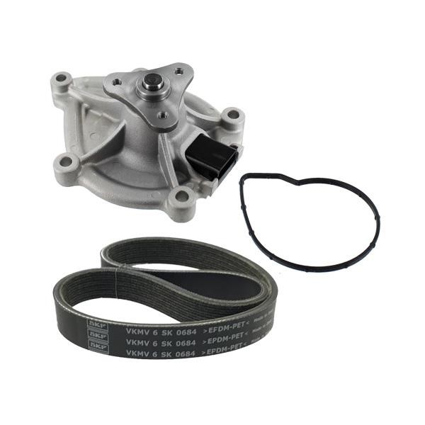 SKF VKMC 33843 Drive belt kit VKMC33843: Buy near me in Poland at 2407.PL - Good price!