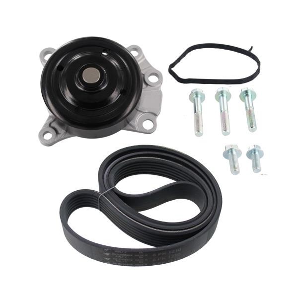 SKF VKMC 33817 Drive belt kit VKMC33817: Buy near me in Poland at 2407.PL - Good price!