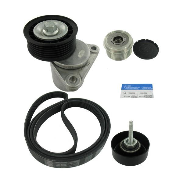 SKF VKMAF 34052 Drive belt kit VKMAF34052: Buy near me in Poland at 2407.PL - Good price! VKMAF34052 SKF Drive belt kit