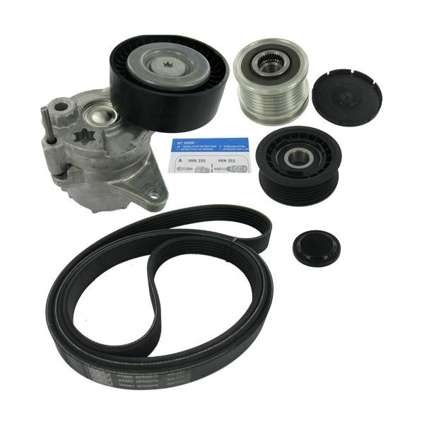  VKMAF 38020-2 Drive belt kit VKMAF380202: Buy near me in Poland at 2407.PL - Good price!